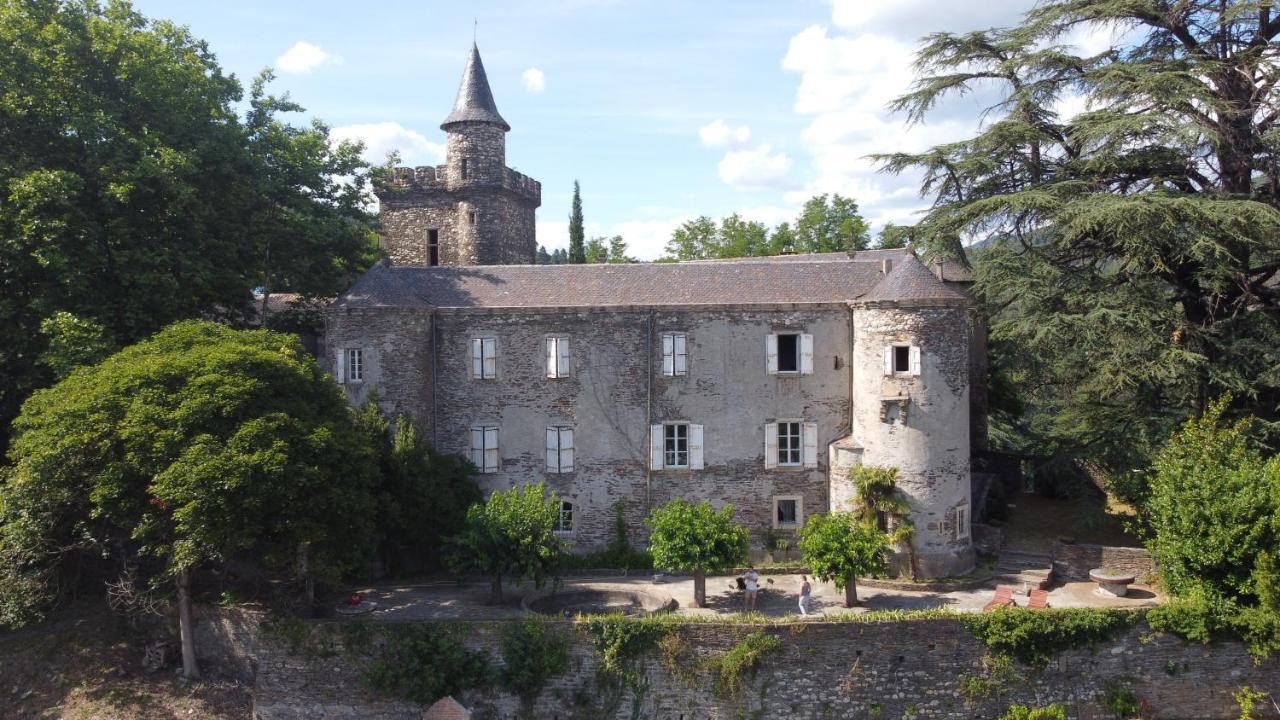 Le Chateau De Cambiaire Saint-Etienne-Vallee-Francaise Luaran gambar