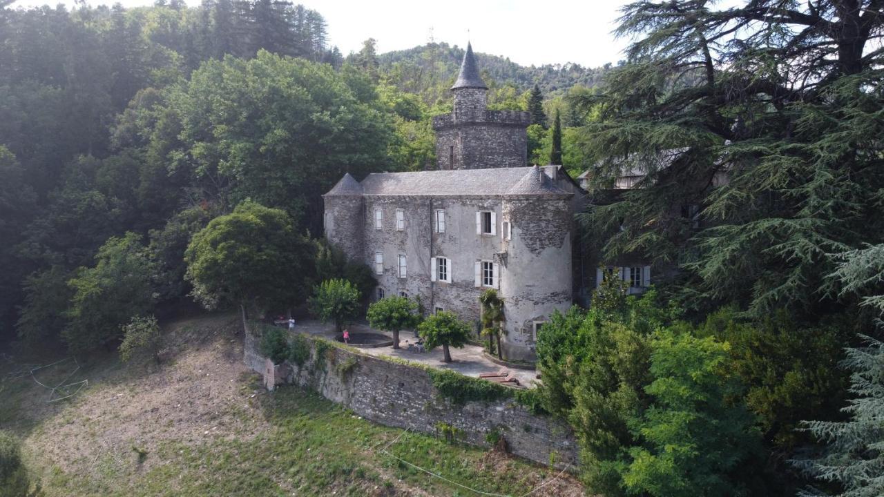 Le Chateau De Cambiaire Saint-Etienne-Vallee-Francaise Luaran gambar